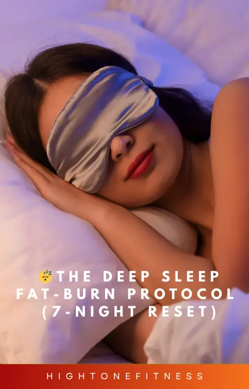 The Deep Sleep Fat Burn Protocol
